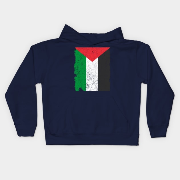 Palestine Flag for World Kids Hoodie by ItuPagi